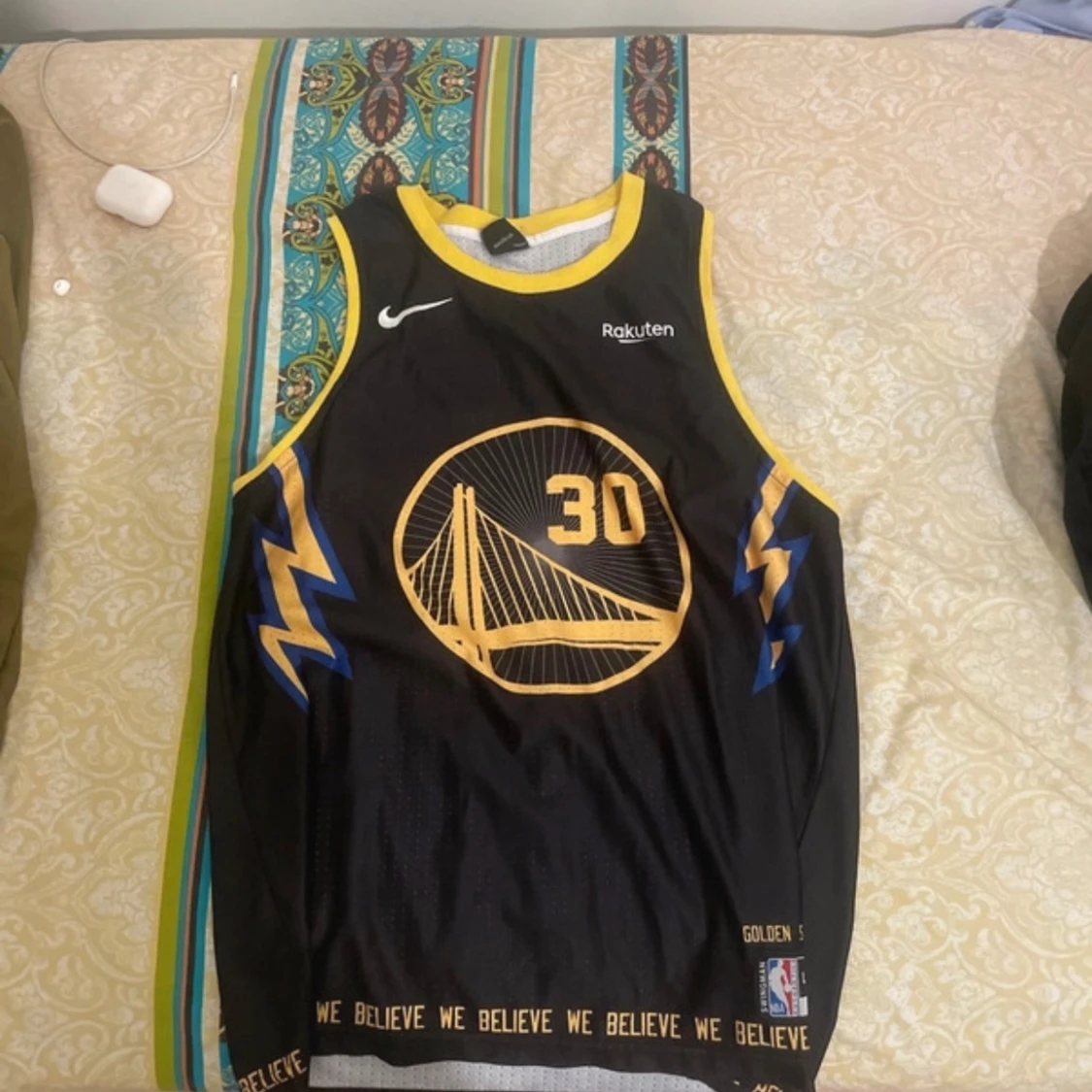 Äkta Curry tröja från championship året 