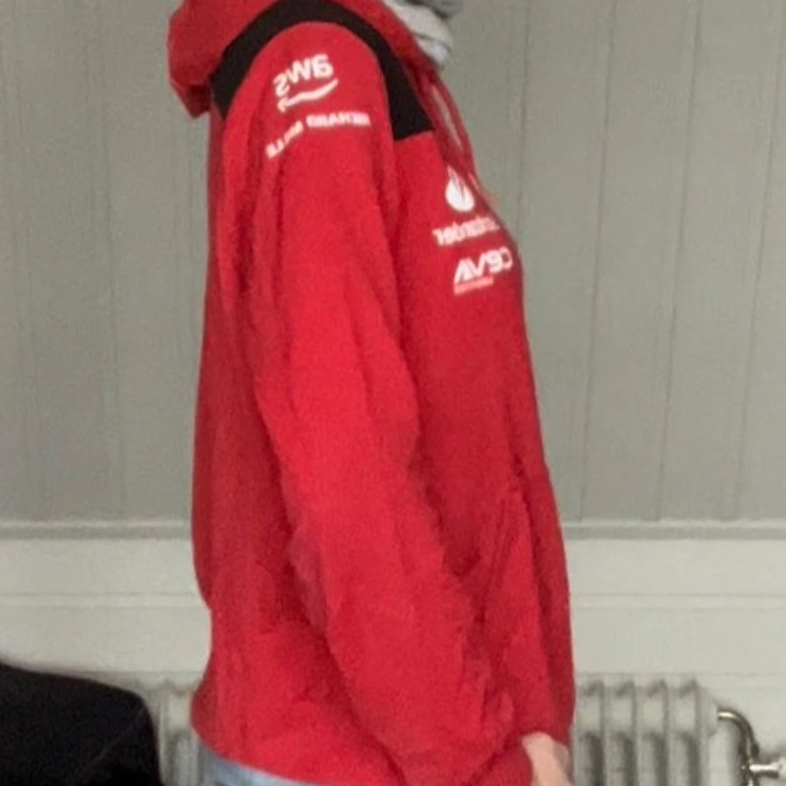 Snygg ferrari hoodie!❣️ - 90