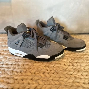 Jordan 4 Cool Gray - Använda typ 2 gånger, jättefint skick. LJR BATCH