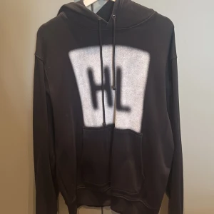 Hoodie Helmut Lang - Storlek L  Svart Bra skick 9/10