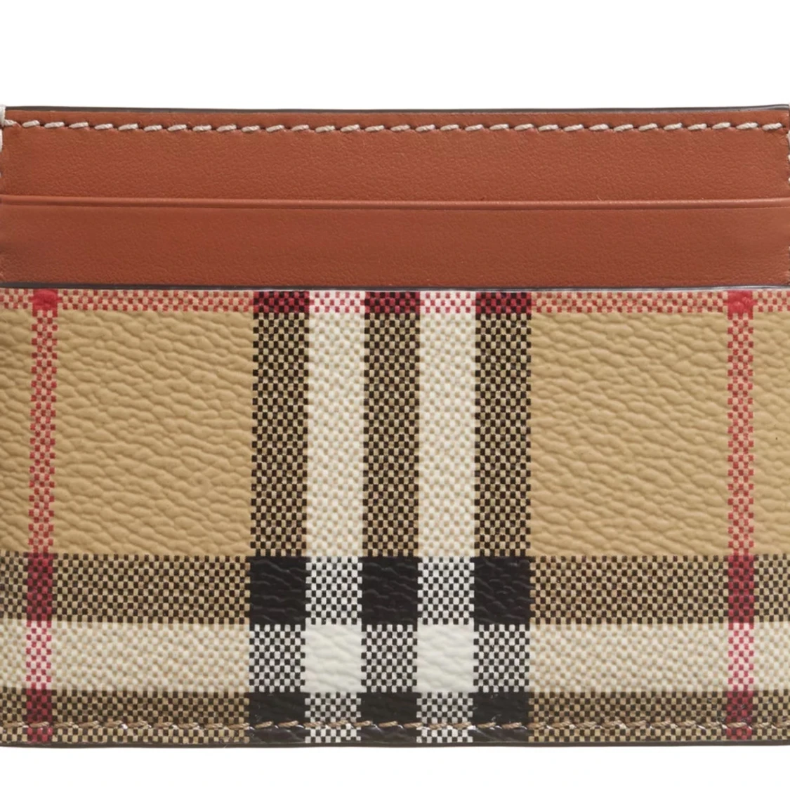 Burberry korthållare