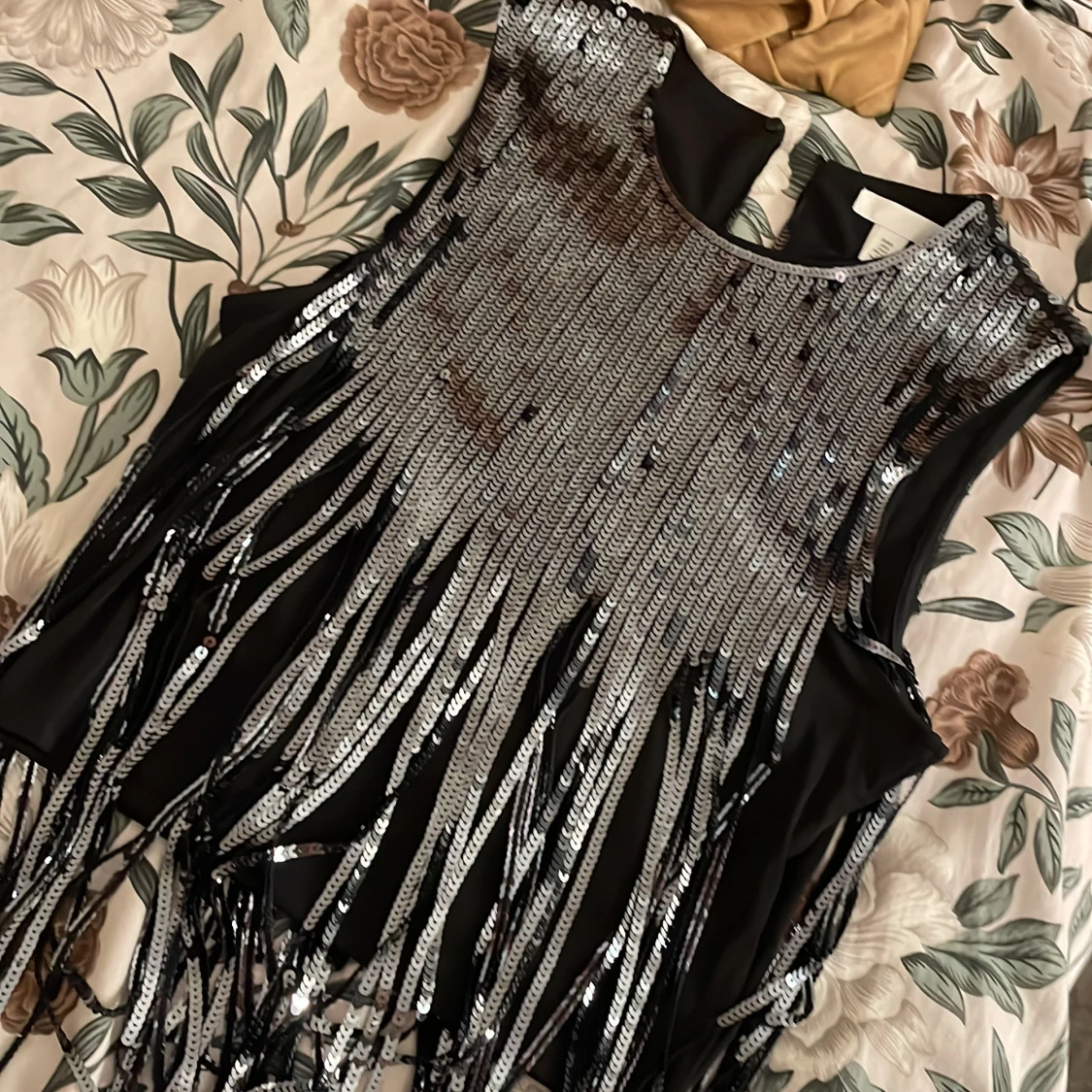 Snygg festlig toppđȘ©