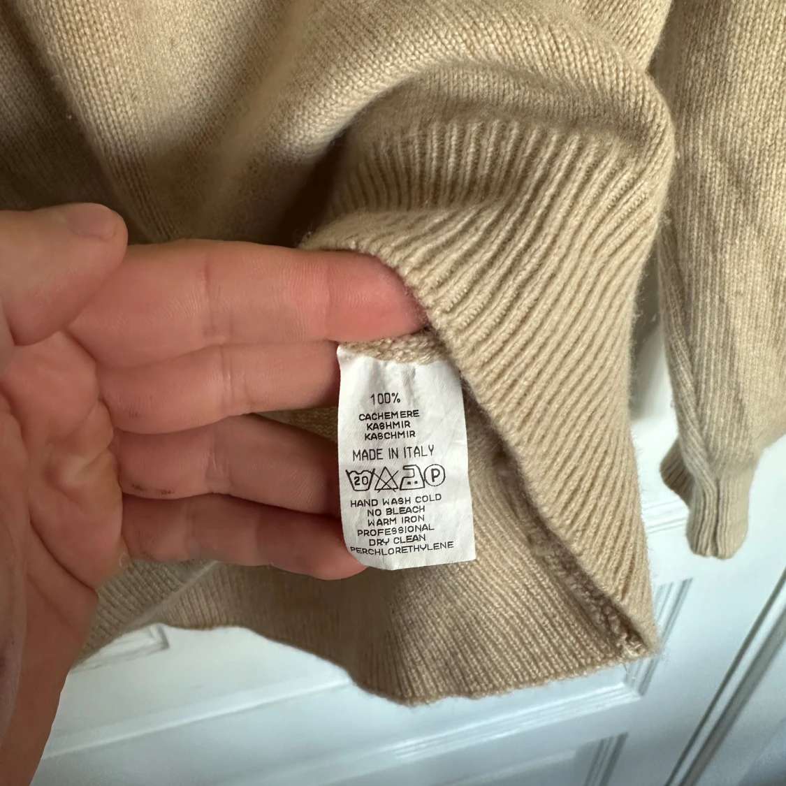 Gran sasso cashmere halfzip - 92