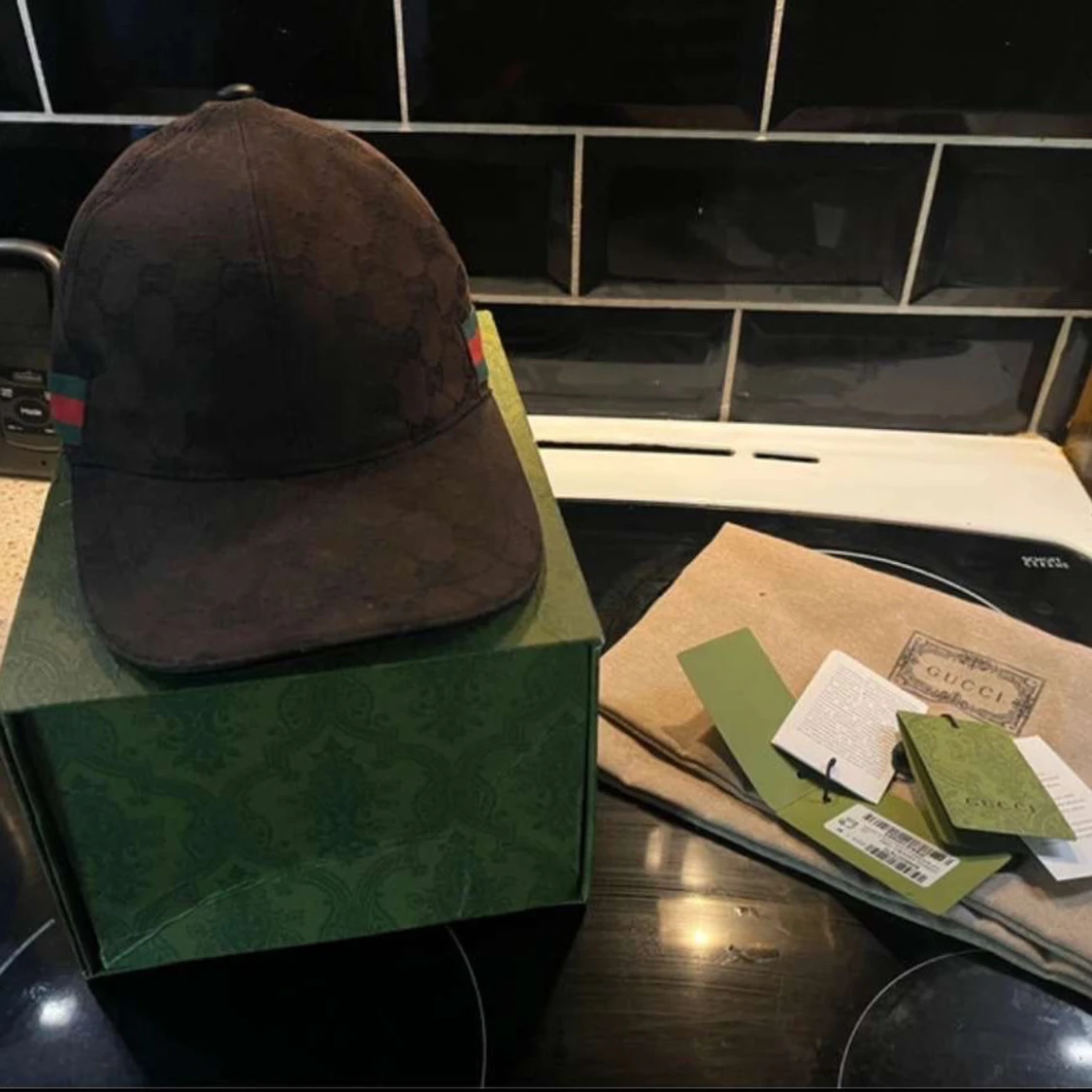 Gucci keps  - 93