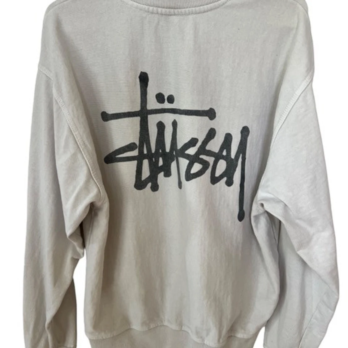 Grå sweatshirt från Stussy - 90
