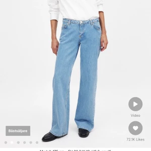 Nakd jeans  - Lågmidjade jeans från nakd strl 38 