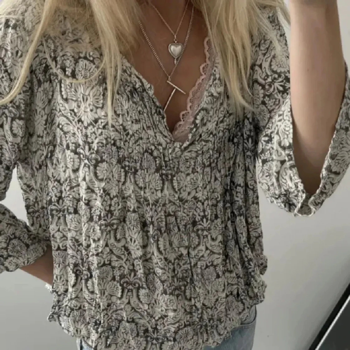 SUPERSÖT blus🌸🌸🌸🌸