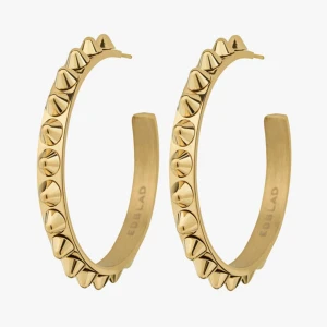 Edblad örhängen  - Stora peak creole örhängen från Edblad. Aldrig använda 