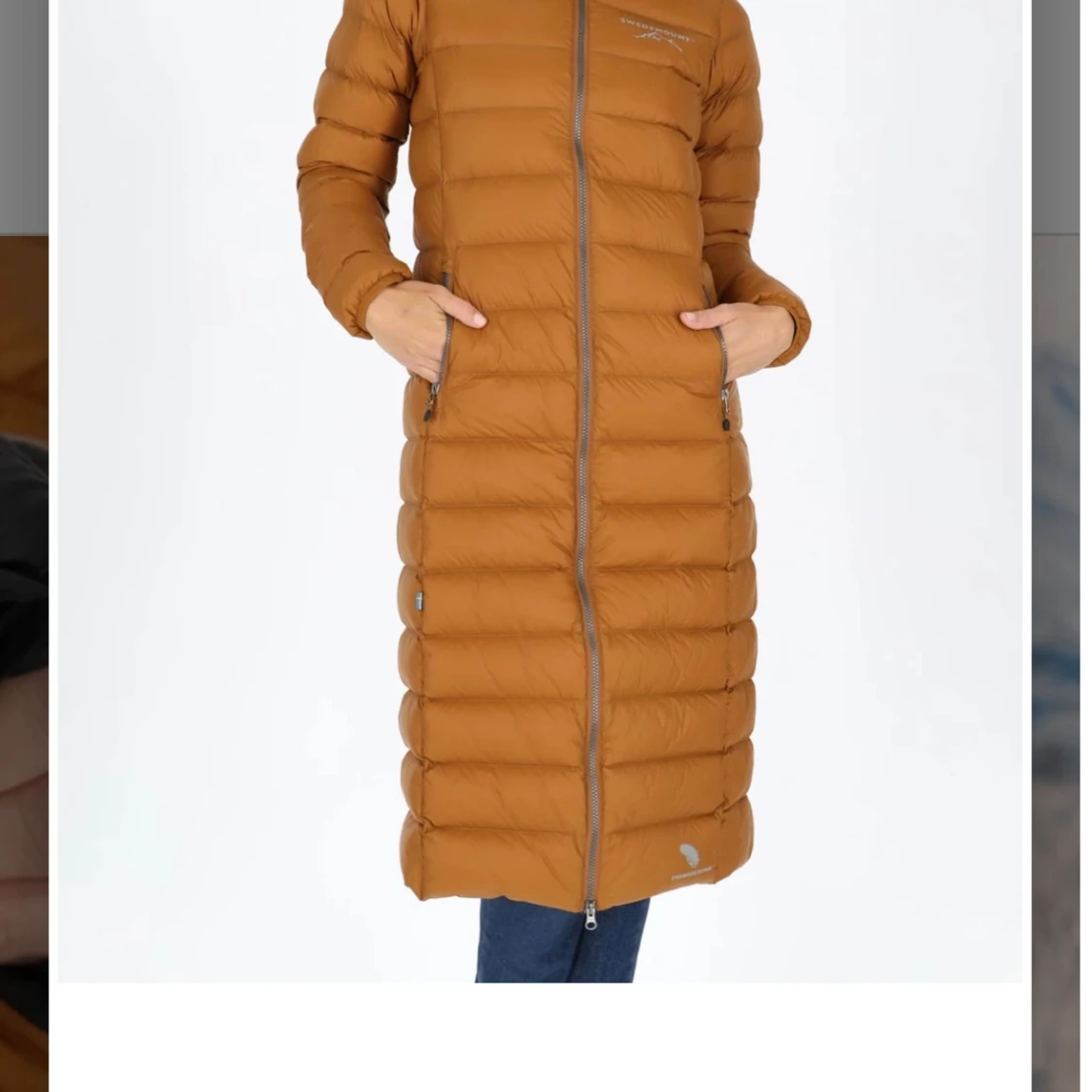 Lyxig dunkappa I storlek 44