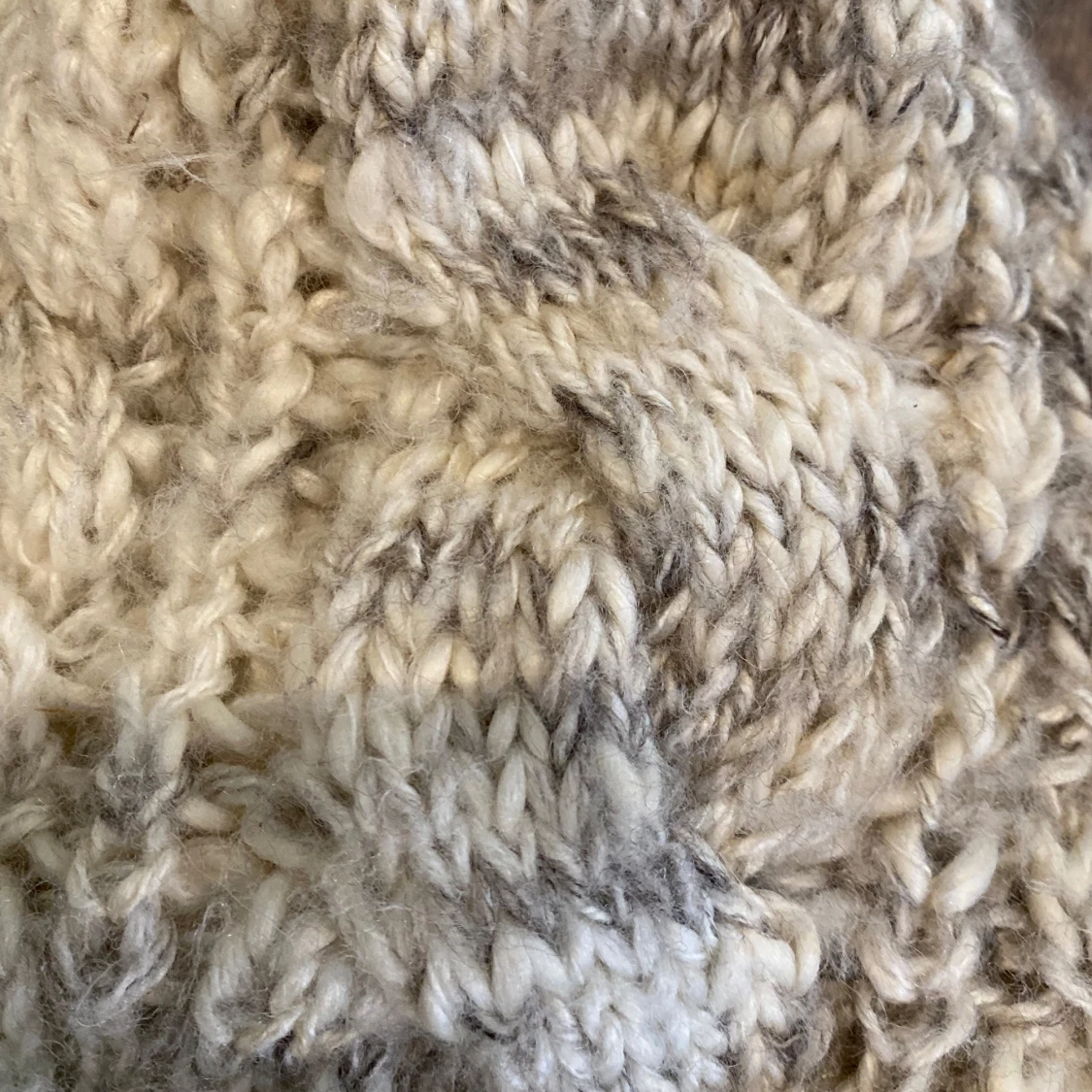 Fodrad Stickad Mössa - 92