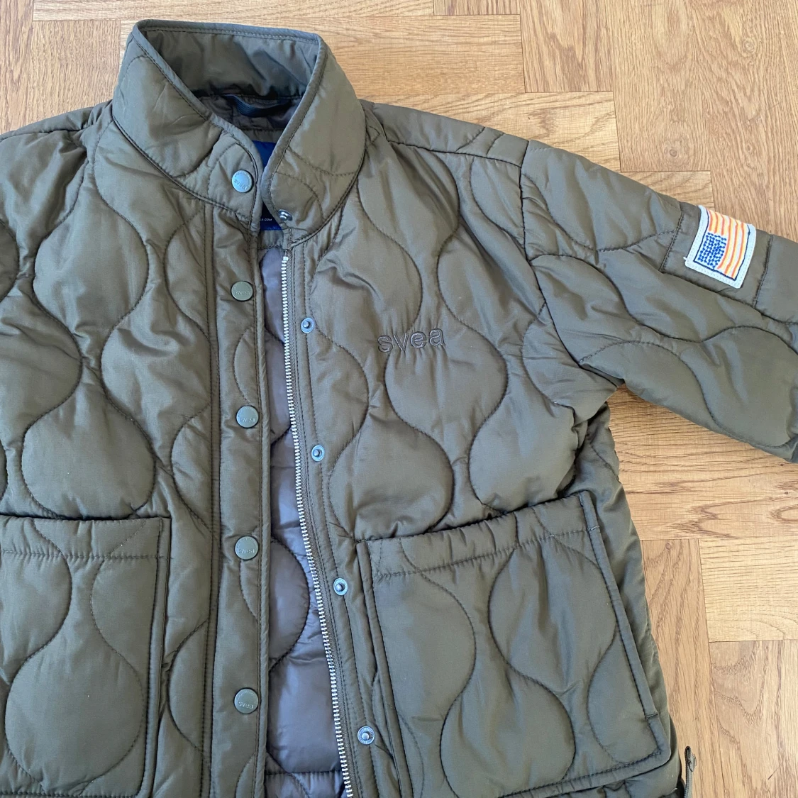 Super fin höstjacka - 92
