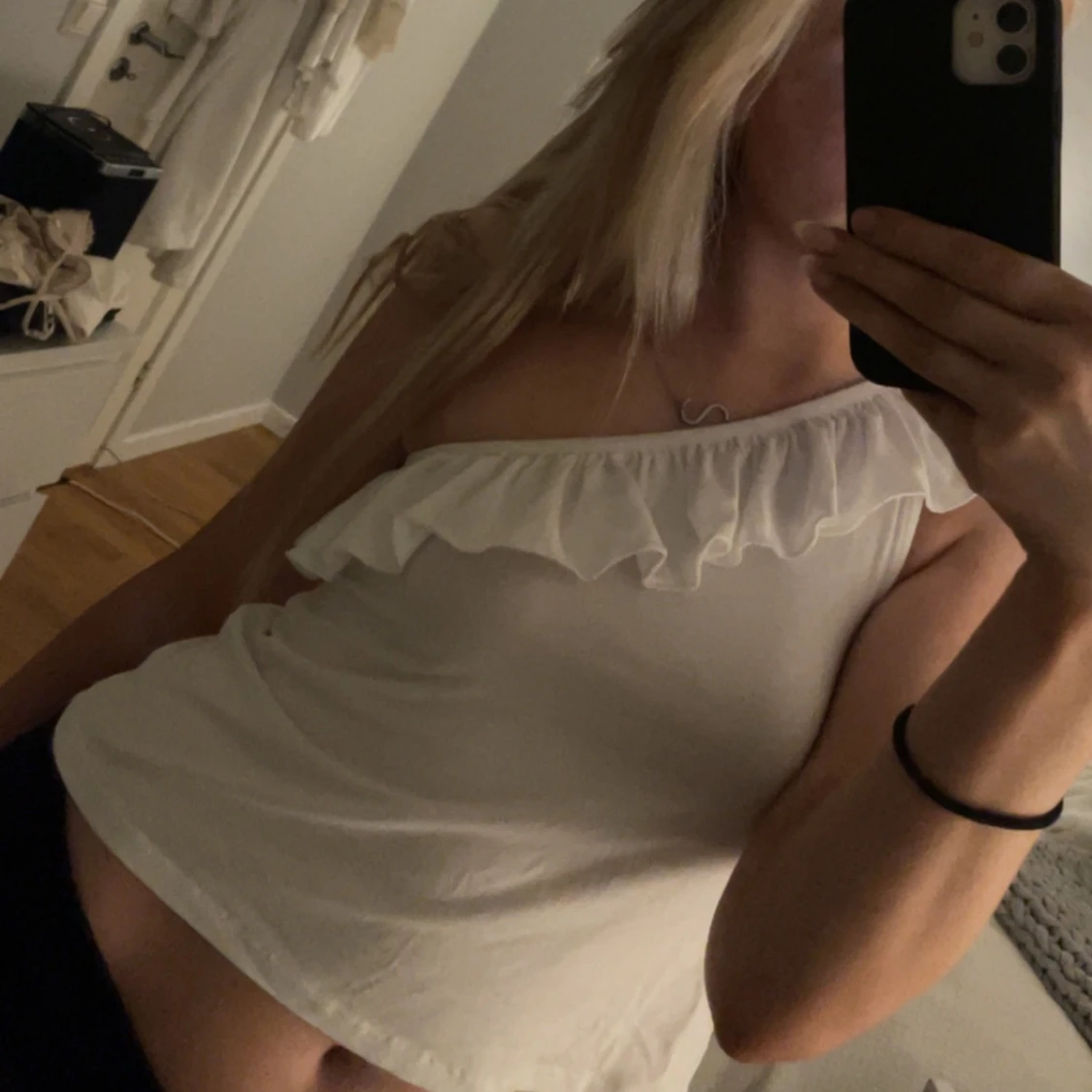 Söt volang topp - 90