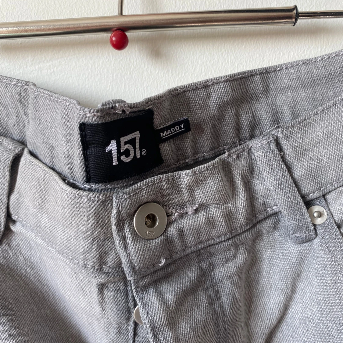 Grå jeanskjol från 157 - 92