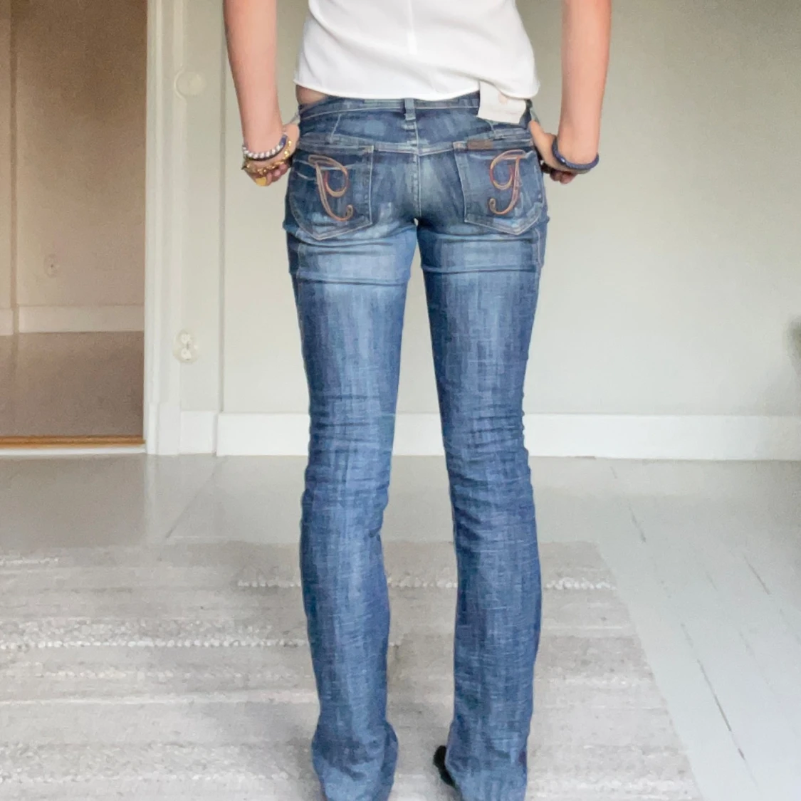 Lågmidjade jeans - 93