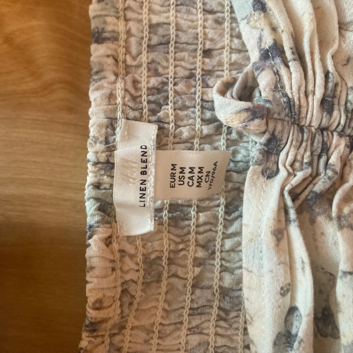 Söt linneklänning från H&M - 91