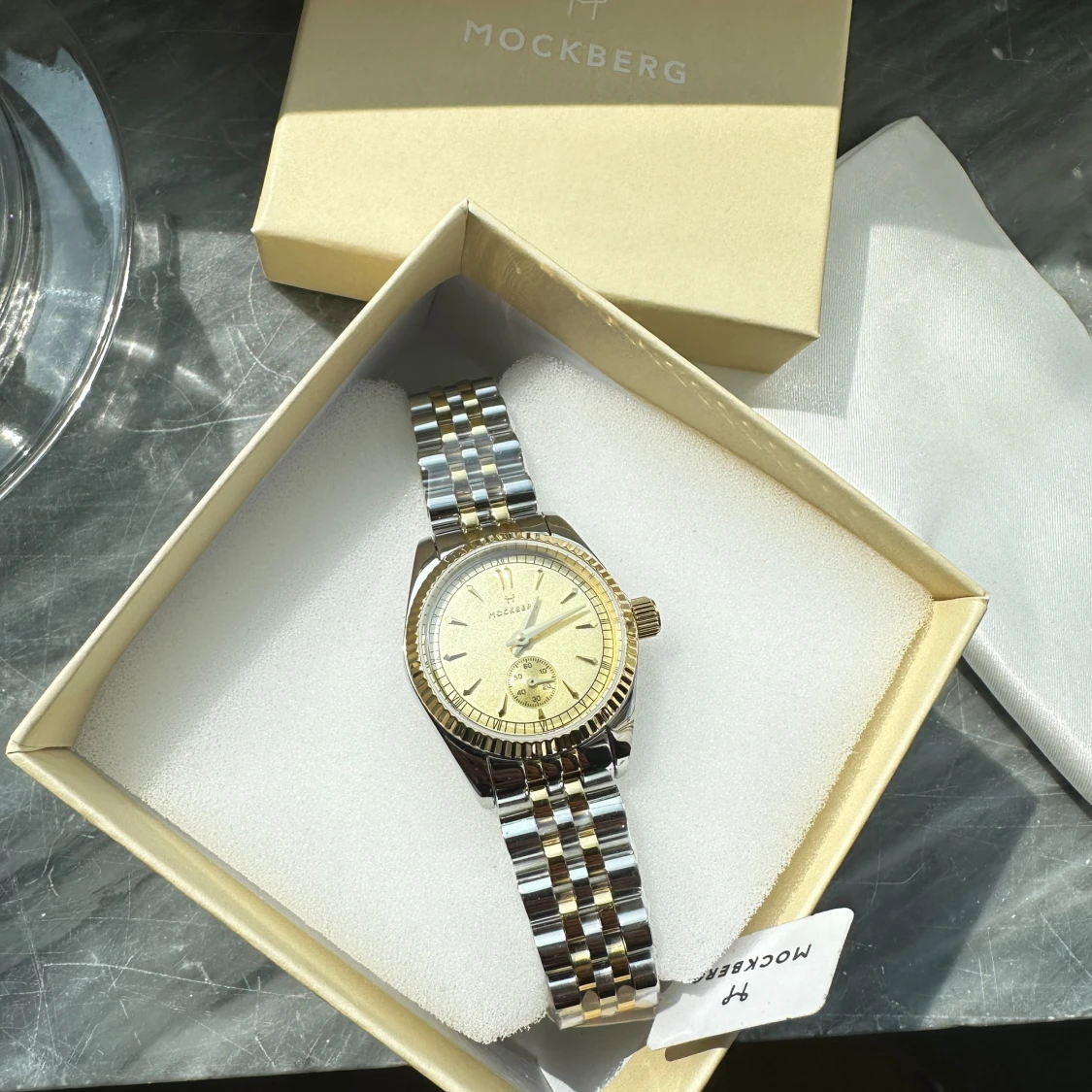 Mockberg Royal Bic Klocka  - 91