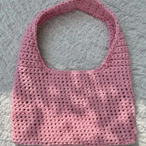 Virkad väska  - Virkad väska 