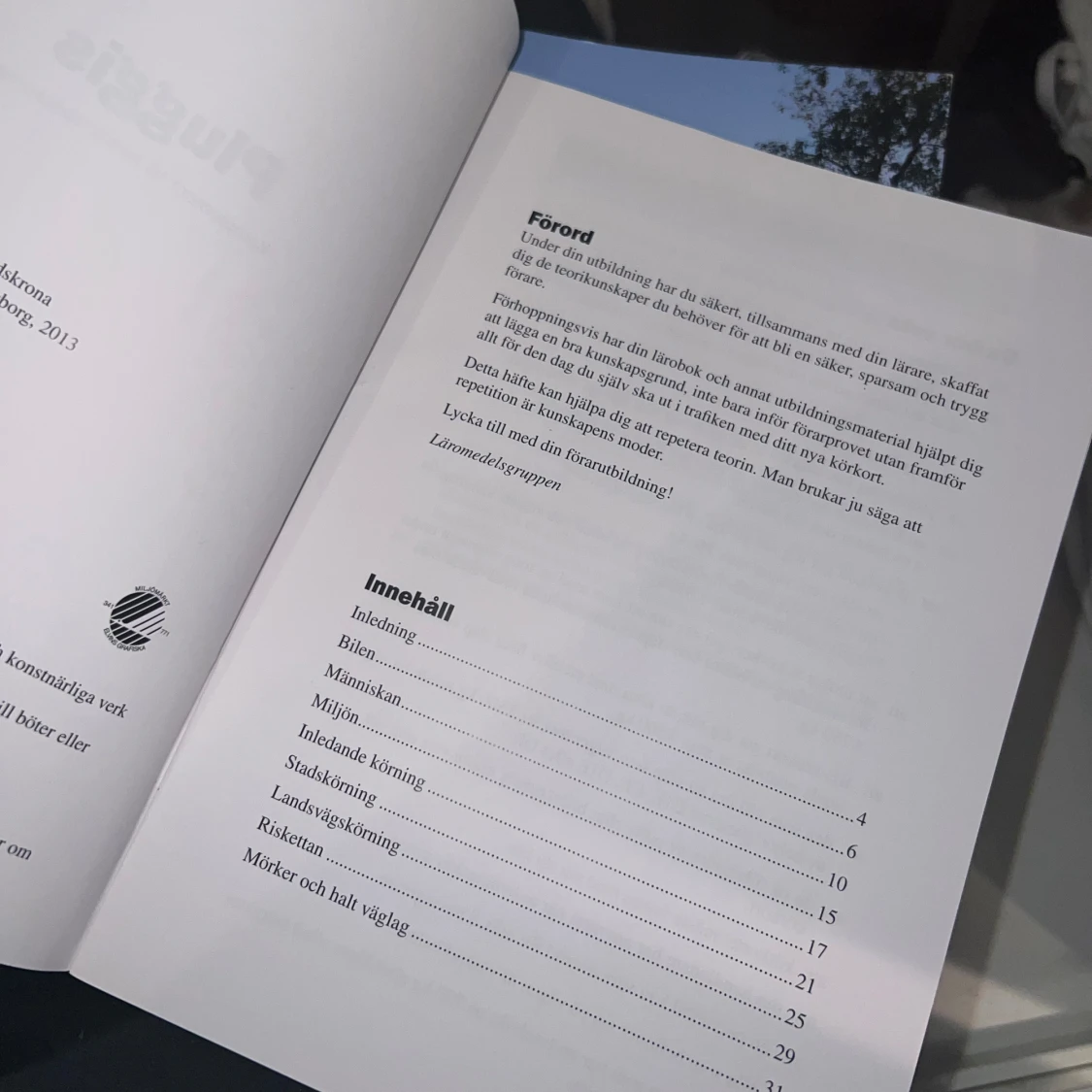 Körkortsteori böcker - 90