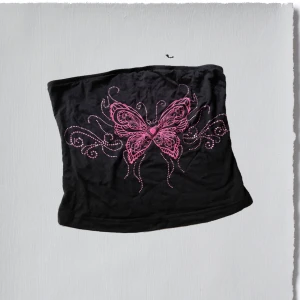 bandeau topp - topp i y2k stil 