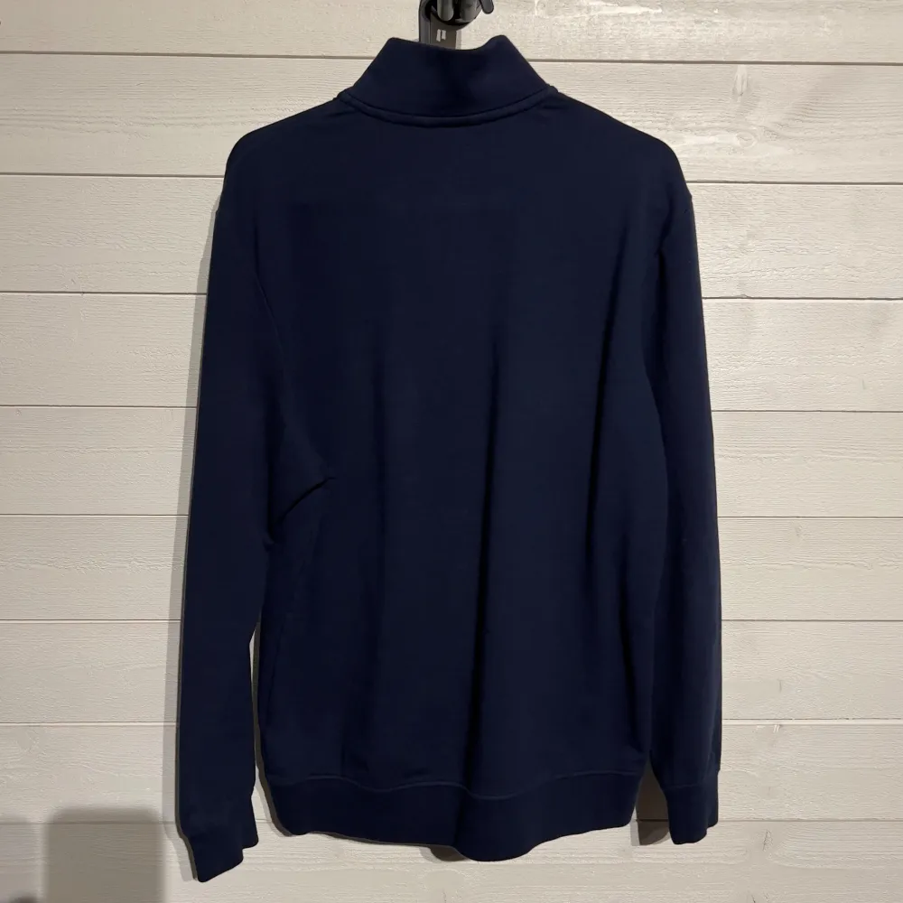 Massimo Dutti halfzip tröja i storlek small. . Tröjor & Koftor.