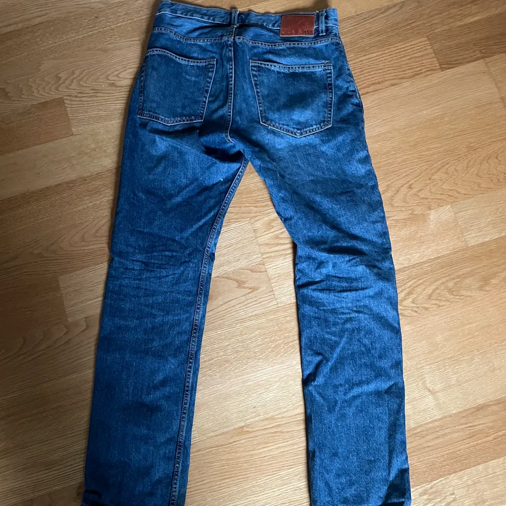 Lager 157 jeans i storlek 31/32. Knappt använda, nyskick. Jeans & Byxor.