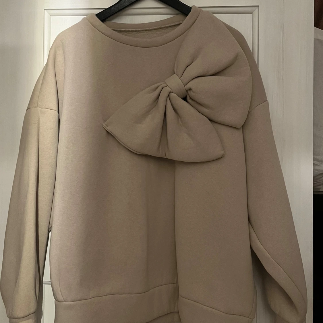 Sweatshirt m rosett  - 90