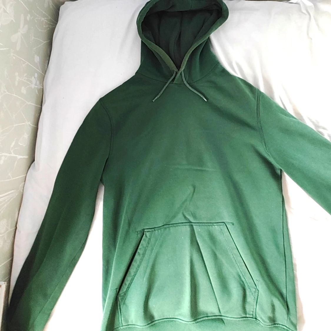 Grön Hoodie från h&m