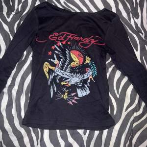 En jättefin tight ed hardy tröja köpt från urban outfiters!💕säljer den för att jag nt använder den, pris kan diskuteras 💕