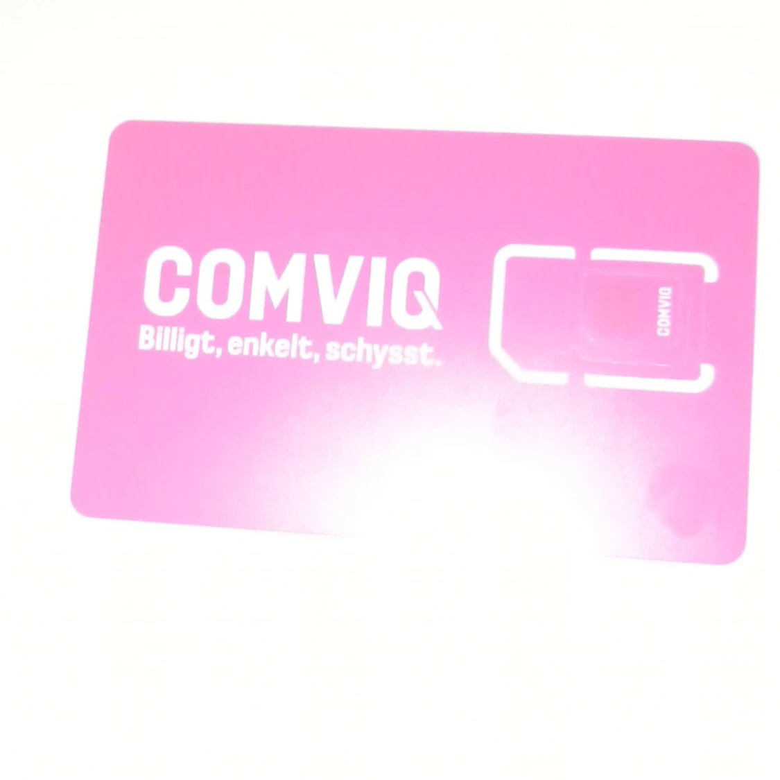 Registrerat Comviq Simkort