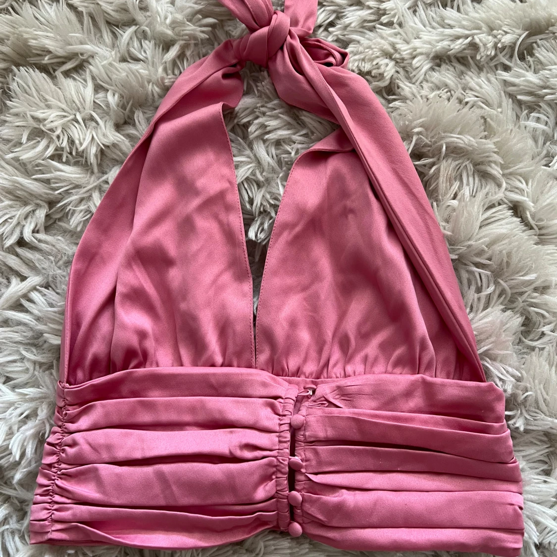 Rosa bikbok topp - 90