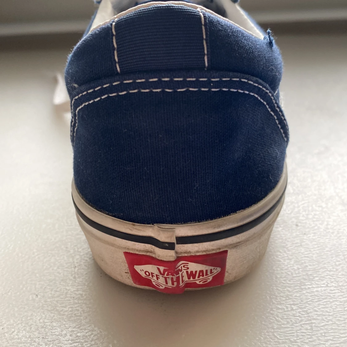 Mörkblå låga vans - 3