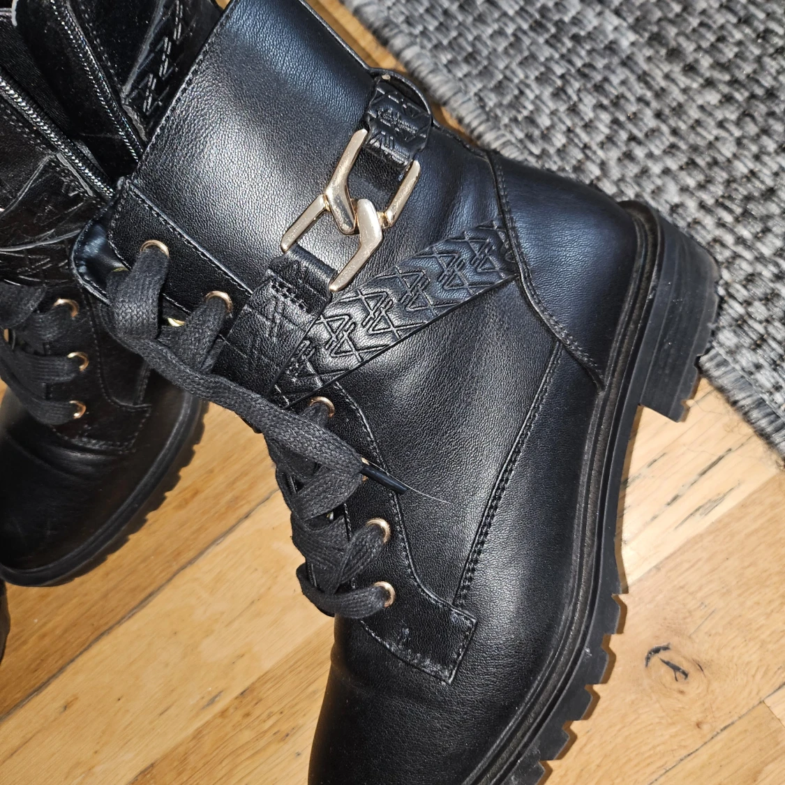 Svarta boots från Anna Field - 90