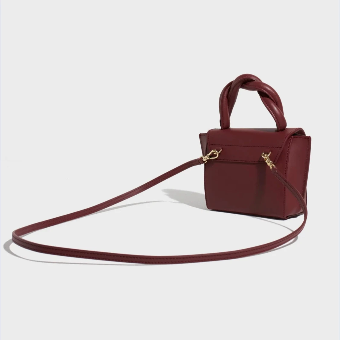 Atp atelier väska vinröd  - 91