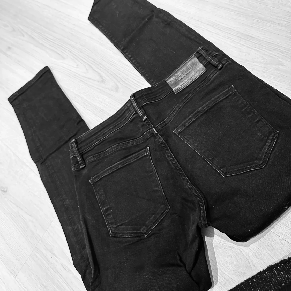 Svarta jeans från Jack & Jones