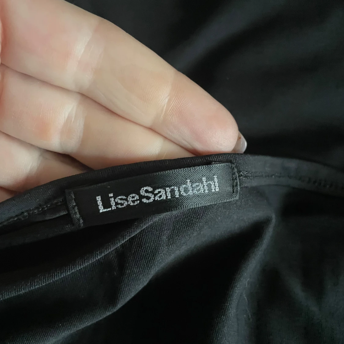 Svart jumpsuit från Lise Sandahl - 92