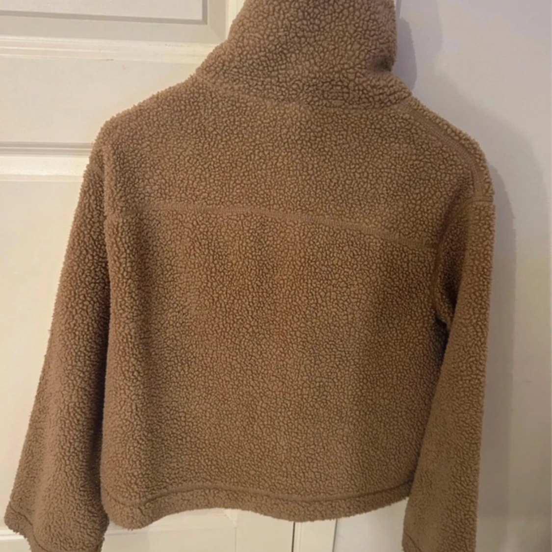 Beige teddyjacka från h&m - 90