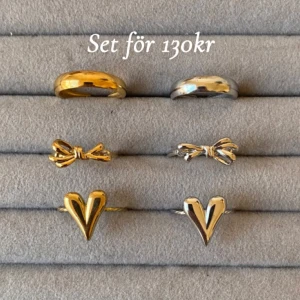 Ringar  - Frakt 18kr 