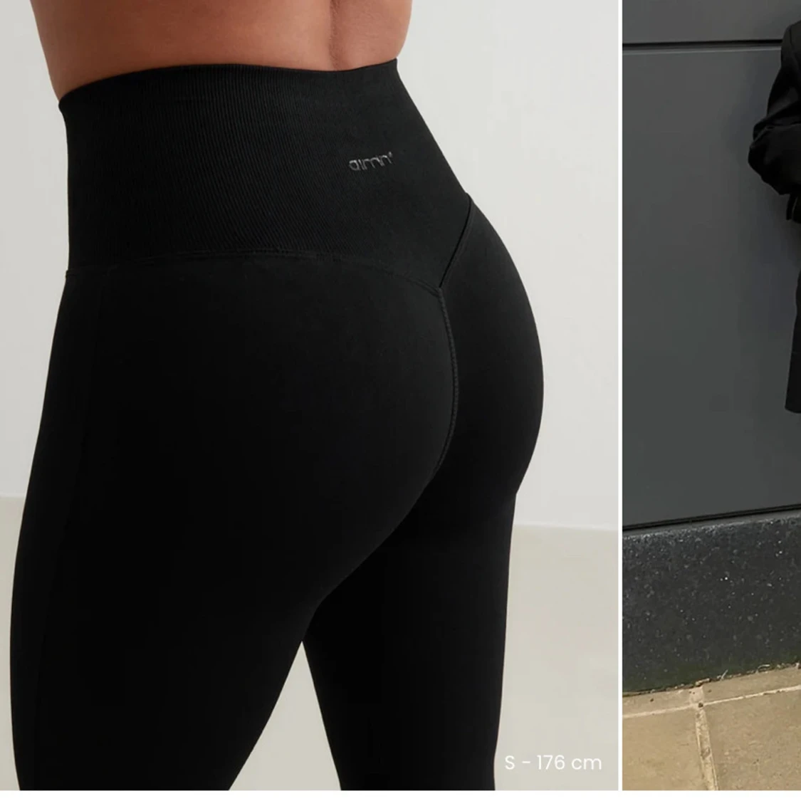 Svarta yoga pants  - 90