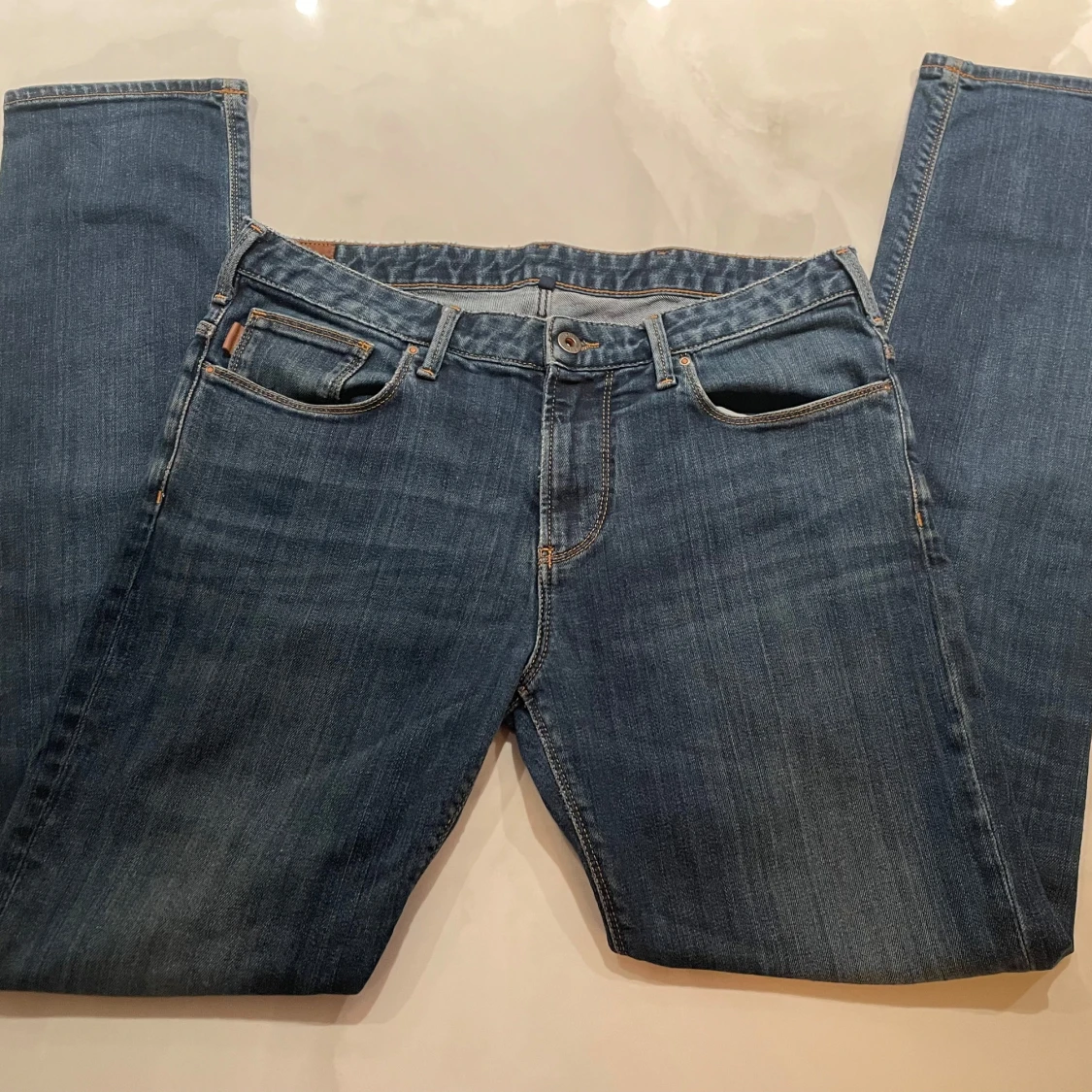 Blå jeans från Armani - 90