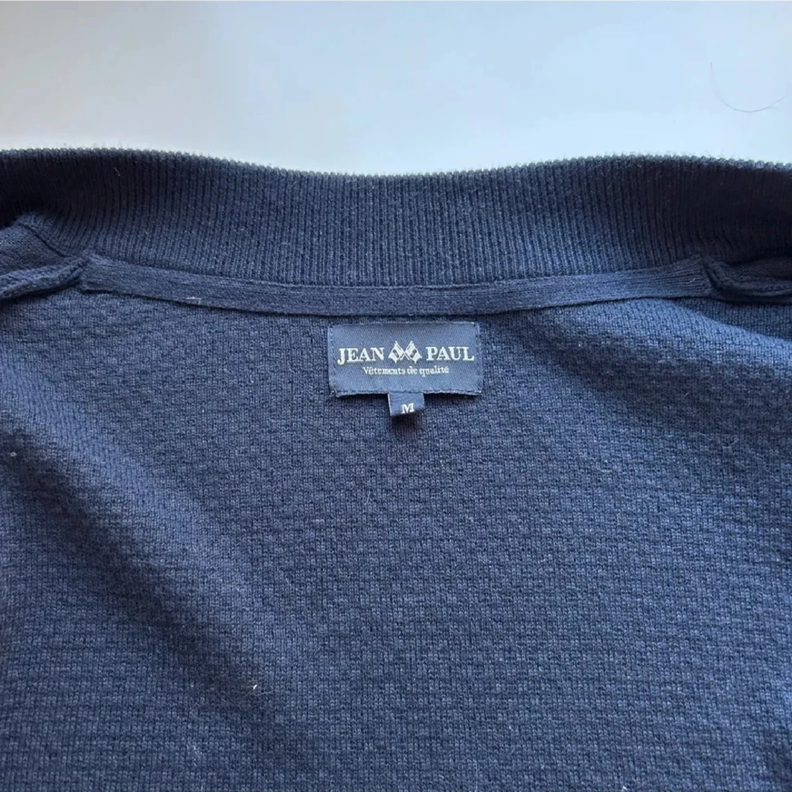 Mörkblå kofta från Jean Paul - 91