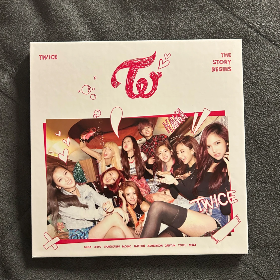  'The Story Begins' - twice - 2