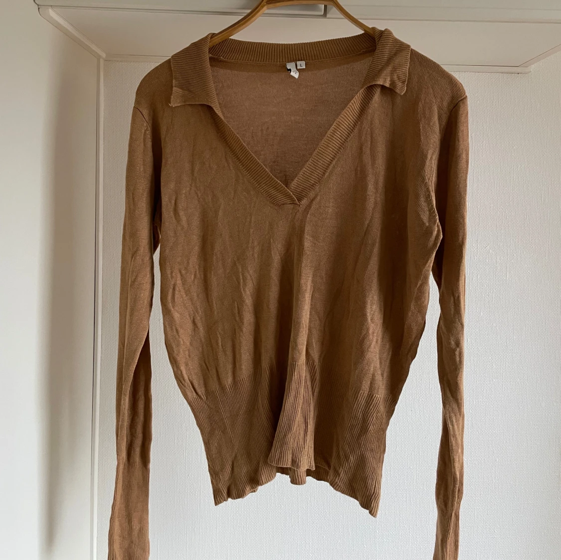 Brun tröja från NLY Trend L oanvänd  - 4