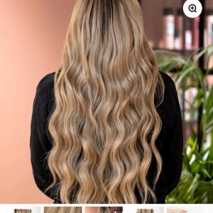 Halo Hair Extensions från Myextensions - Säljer Halo Hair Extensions från Myextensions i färg Mix #5B/15. Håret är 50 cm långt och väger 150 g.   Använt endast 2-3 gånger. Inprincip nyskick.     Nypris 2299kr. 