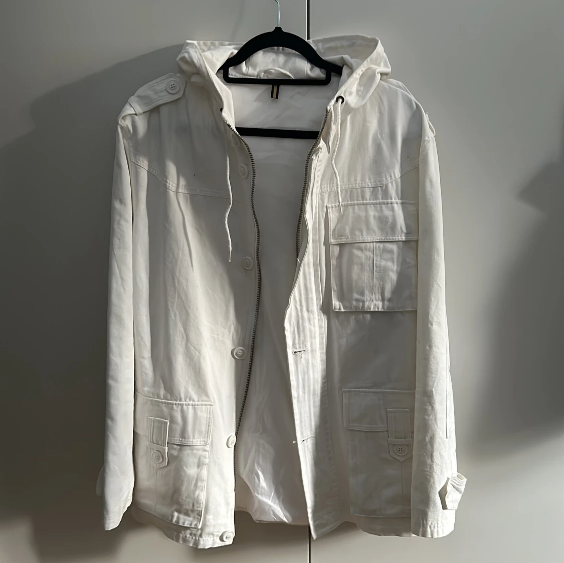 Vit Field jacket safarijacka Ecole