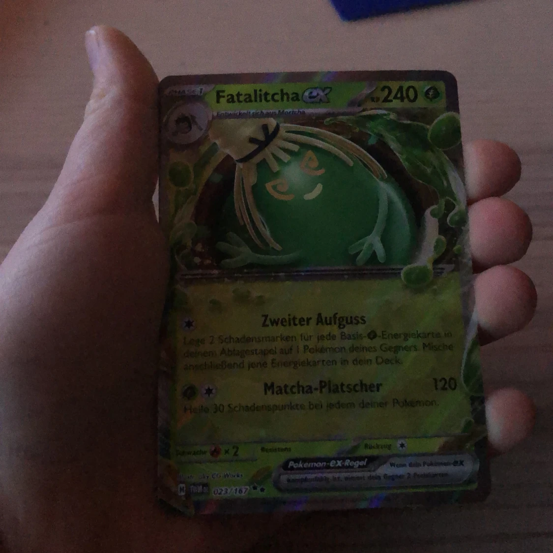 Fatalitcha GX Pokémonkort