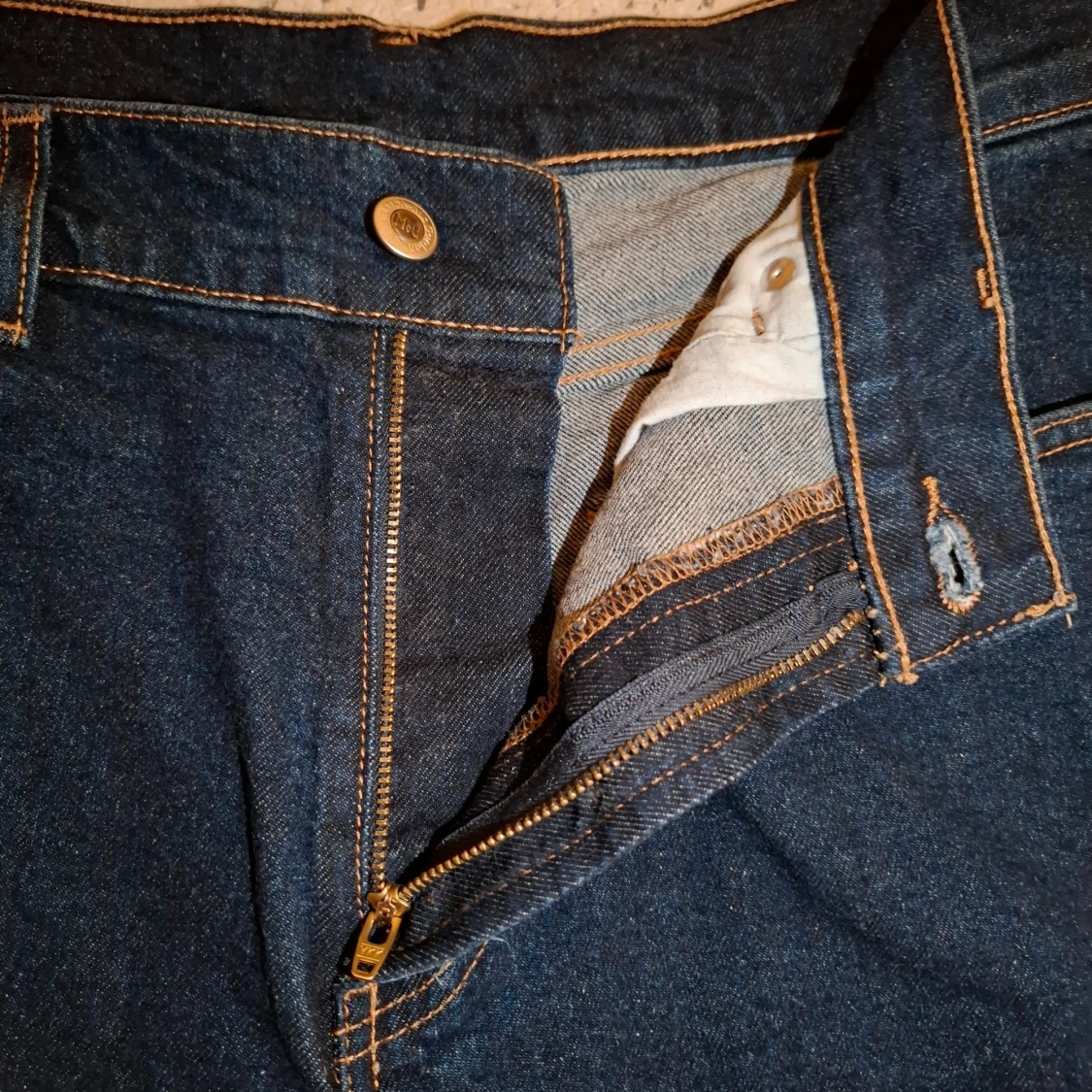 Mörkblå jeans från McGordon - 4