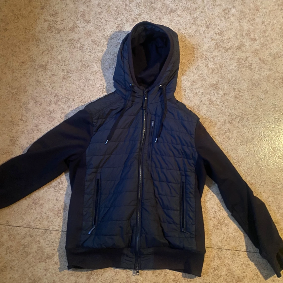 Svart quiltad jacka från Parajumpers - 3