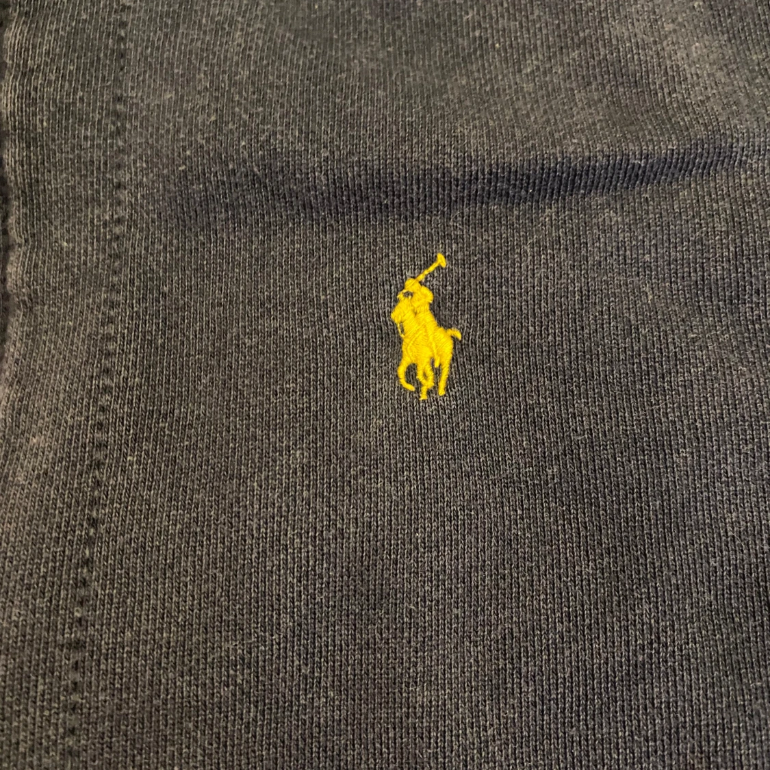 Mörkblå hoodie från Polo Ralph Lauren