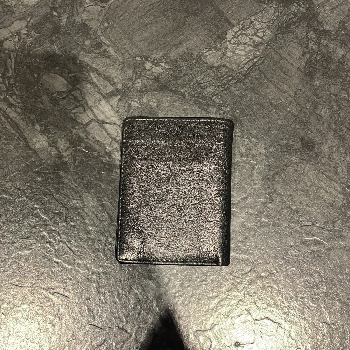 Snygg svart börs från The Monte  - 1