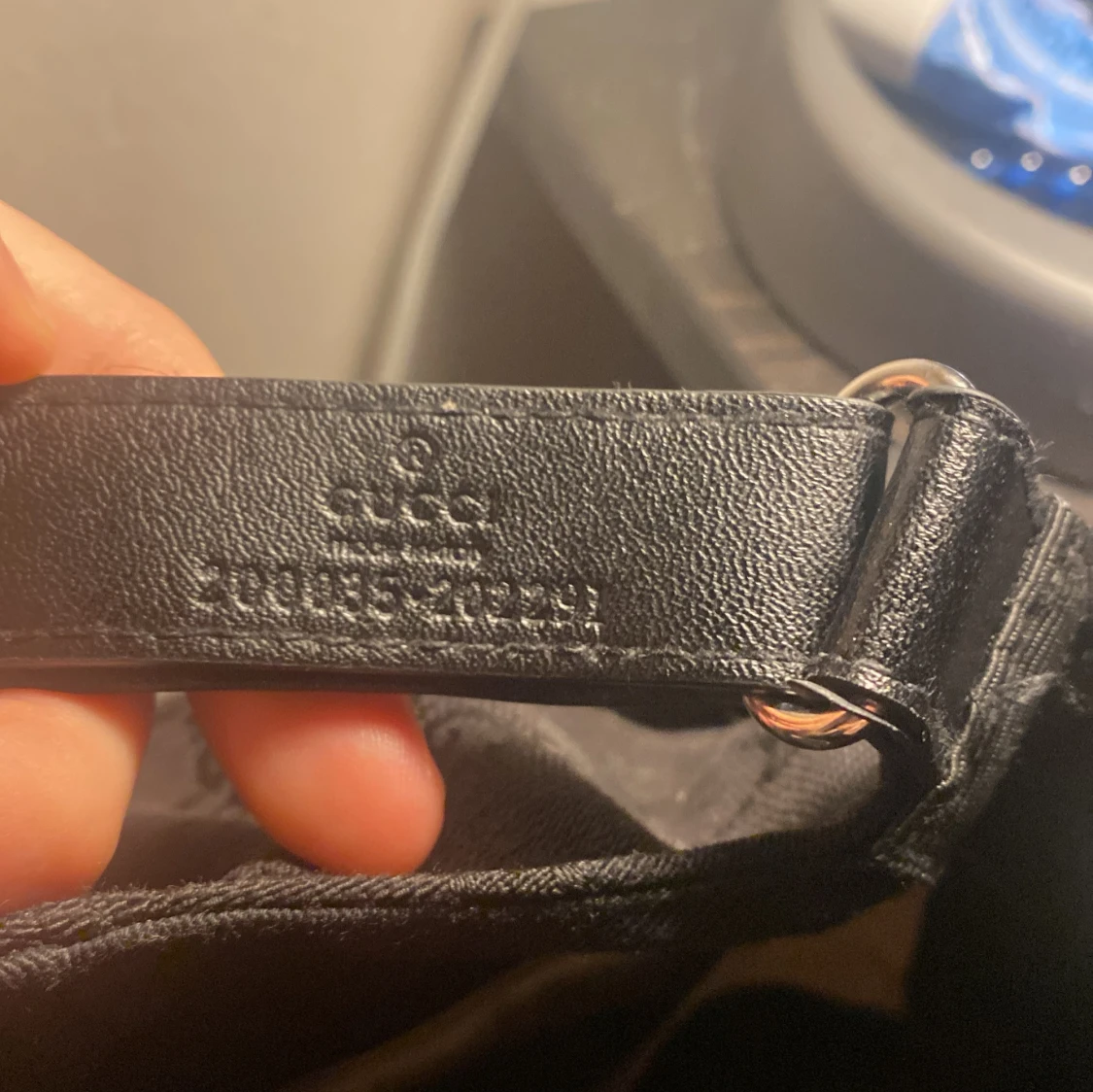 Svart Gucci keps - 2